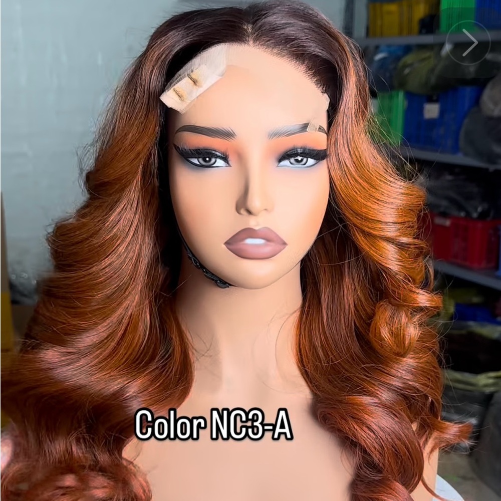 Raw donor hair
